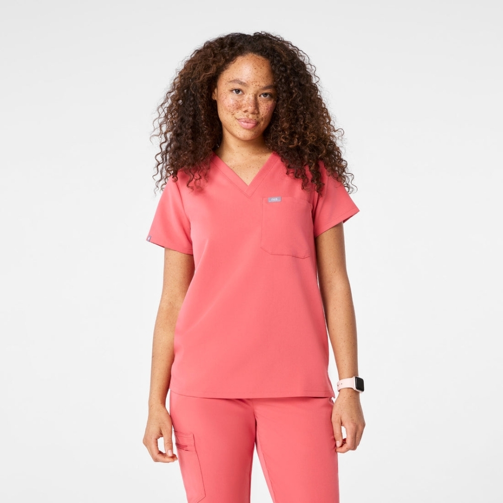 FIGS Scrubs Women's Size XS Color: Pulmonary Pink